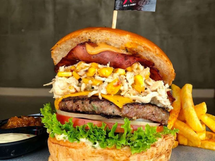 Freestyle Burger Bga