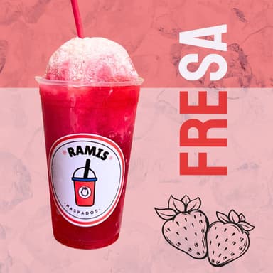 RASPADO DE FRESA