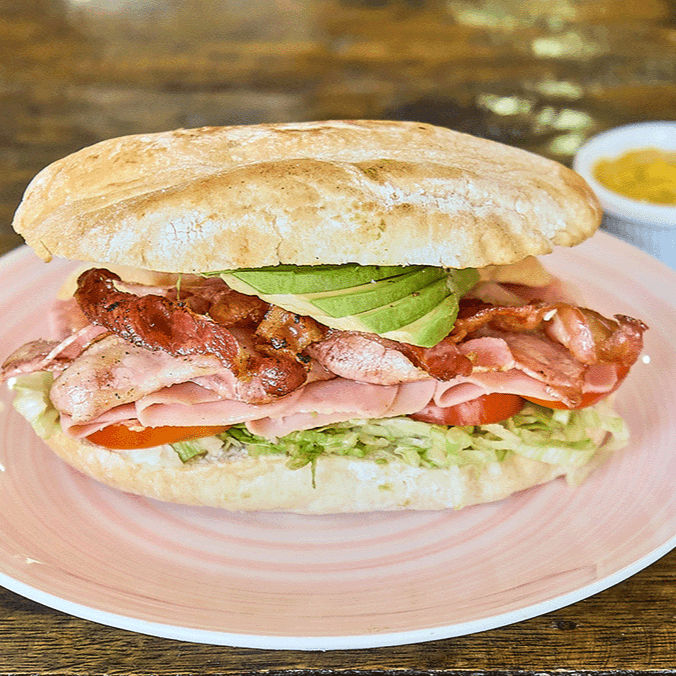 Torta de Tocino con Jamón
