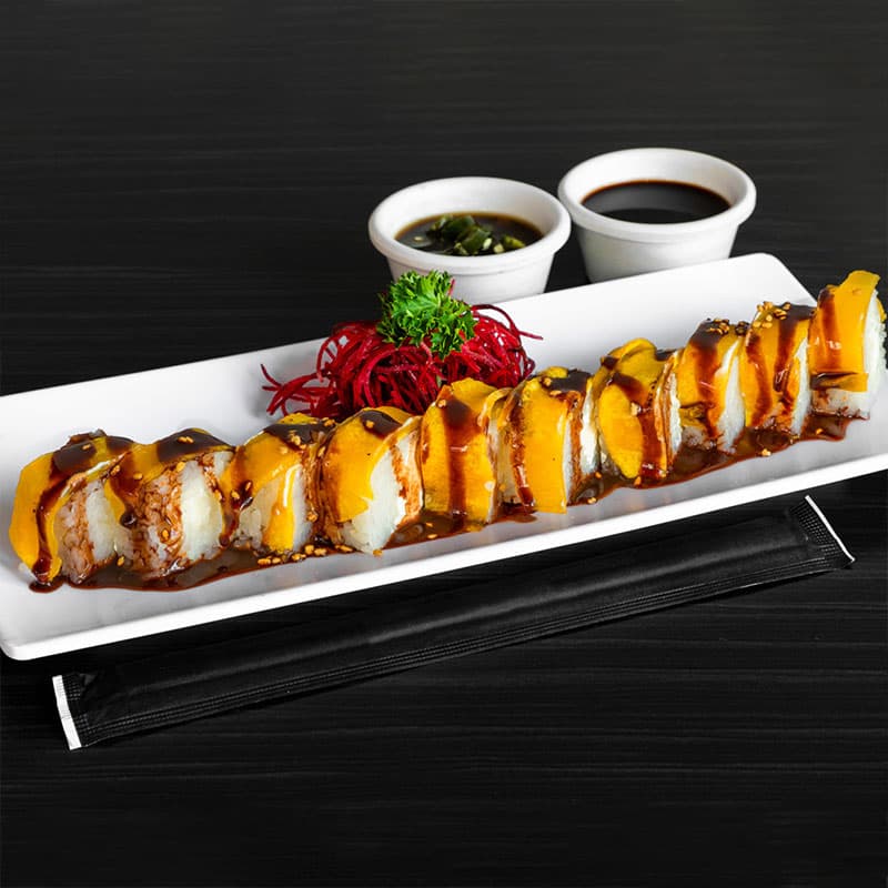 Choco-Banana Roll
