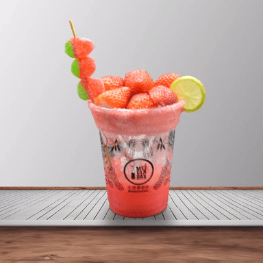 Mezclada Pink Strawberry Grande 1L