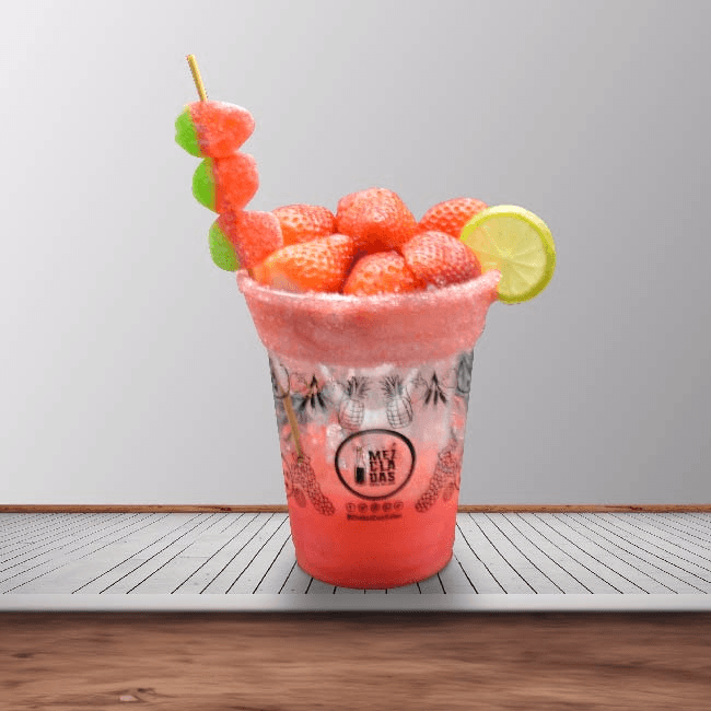 Mezclada Pink Strawberry Grande 1L