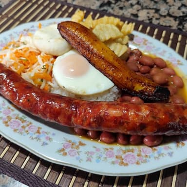 Bandeja Chorizo