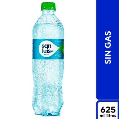 Agua sin Gas 600 ml