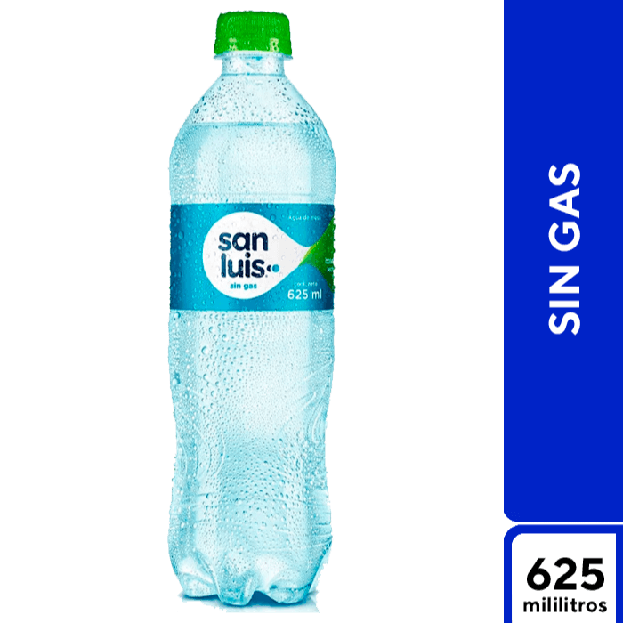 Agua sin Gas 600 ml