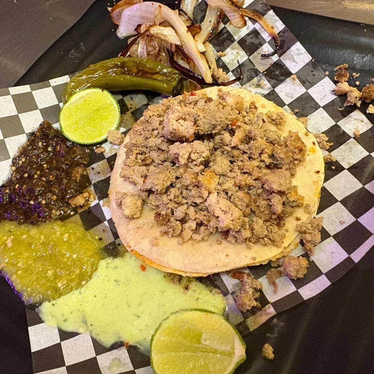 Taco de bistec