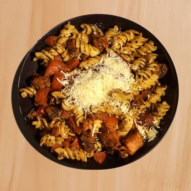 Rigatonis al Pesto