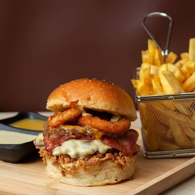 Combo Onion Burger