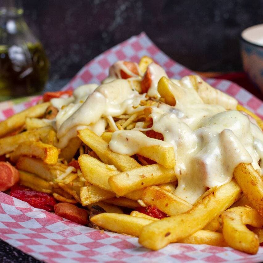 Salchipapas Dacomis