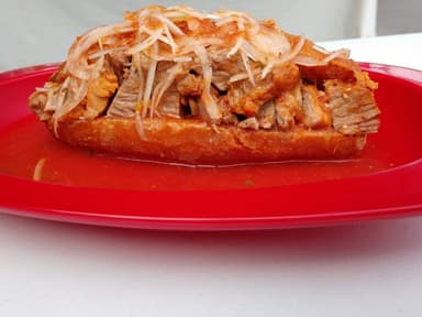 Torta Ahogada