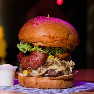 Hamburguesa Ranchera