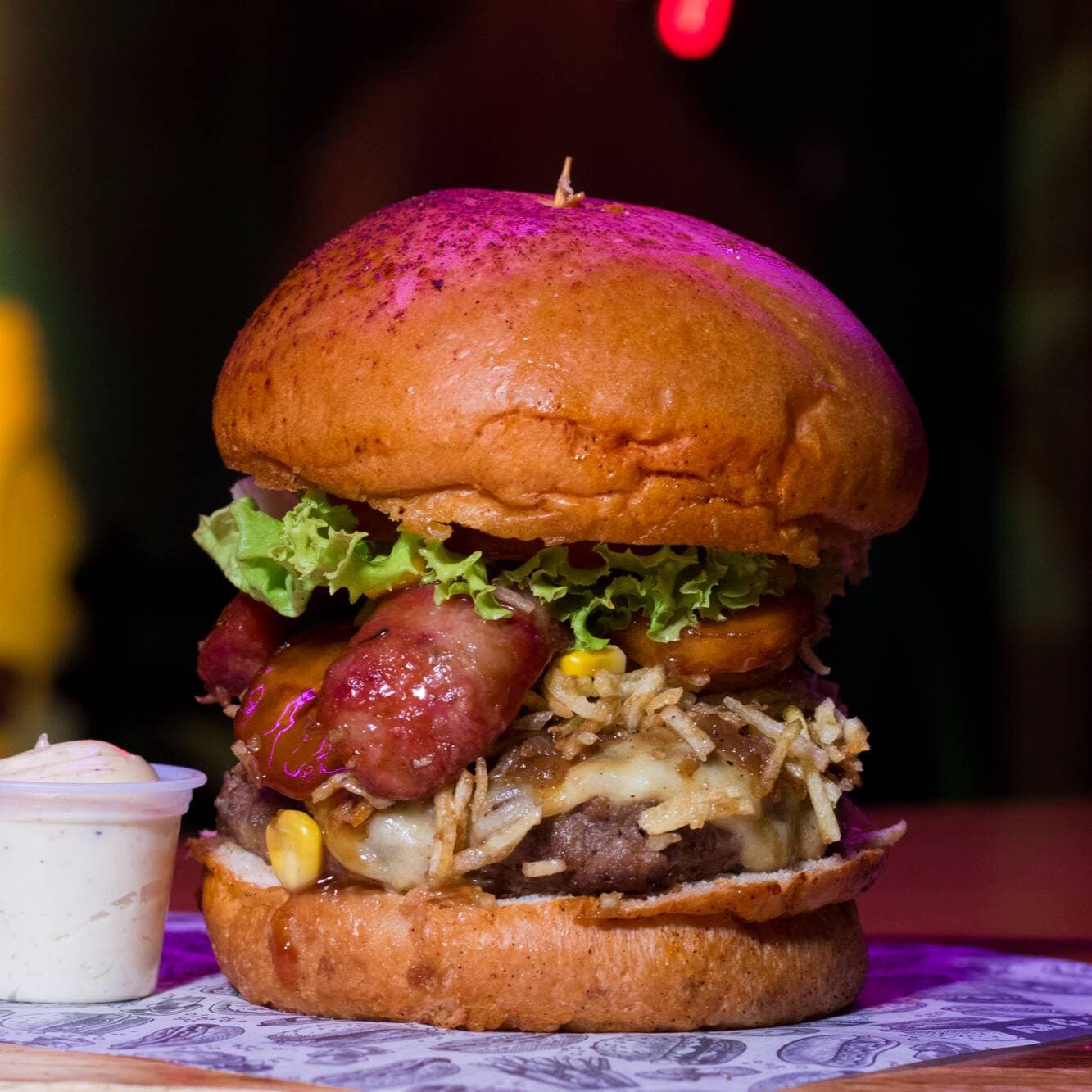 Hamburguesa Ranchera