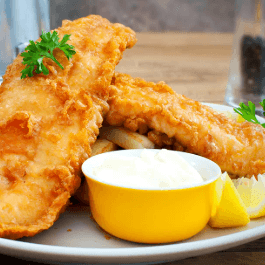 Merluza Fritas