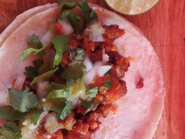 Taco de Pastor