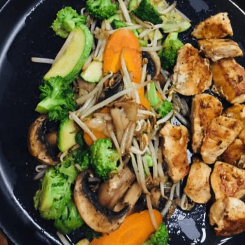 Tepanyaki Pollo