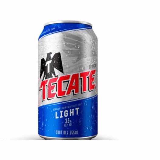 Tecate Light Lata 355 ml