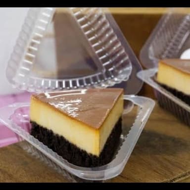 Rebanada de choco flan 🍮