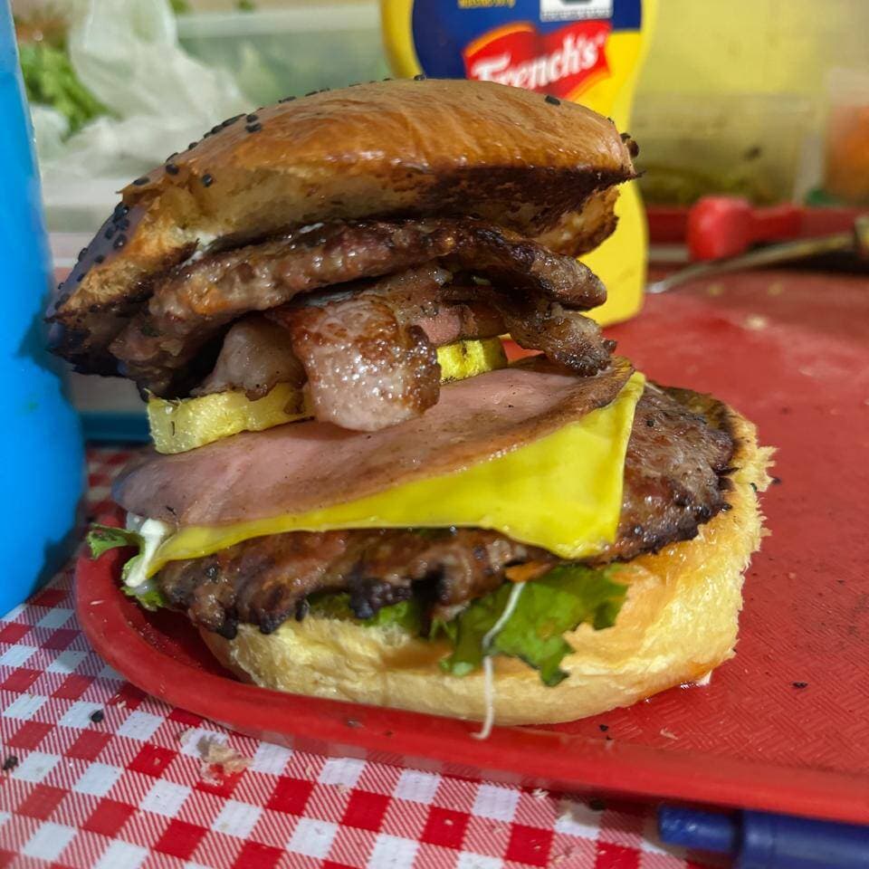 Hamburguesa Especial