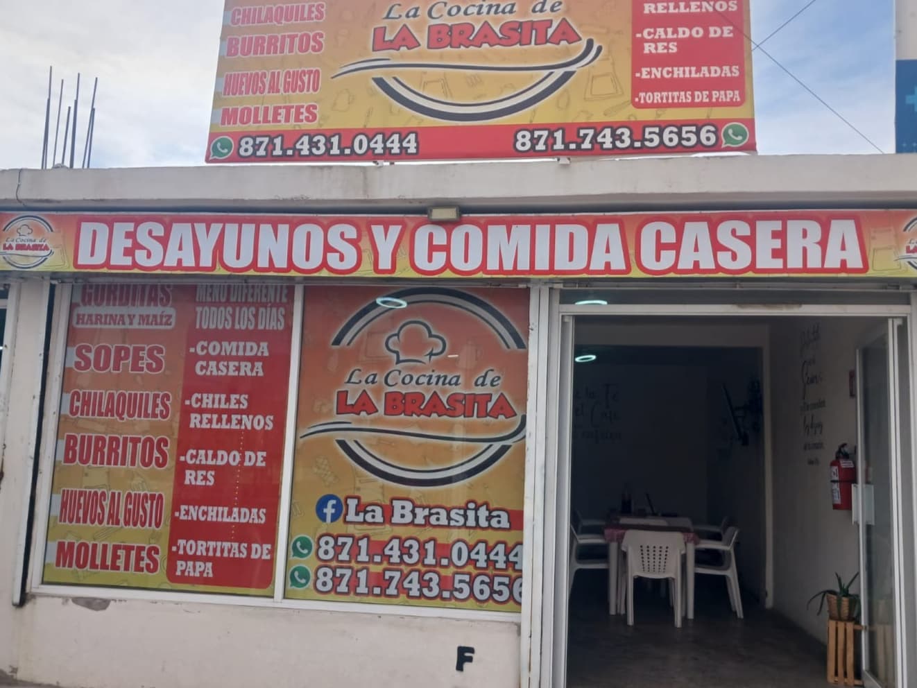 La Cocina De "La Brasita"