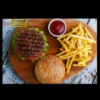 Hamburguesa Clásica