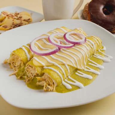 Enchiladas Suizas