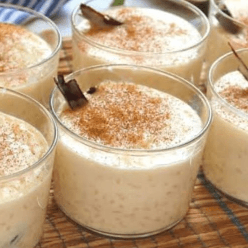 Arroz con leche