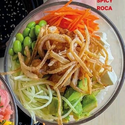 Poke Spicy Roca