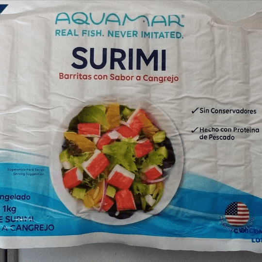 Surimi En Barra