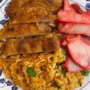 Plato de 3 Porciones