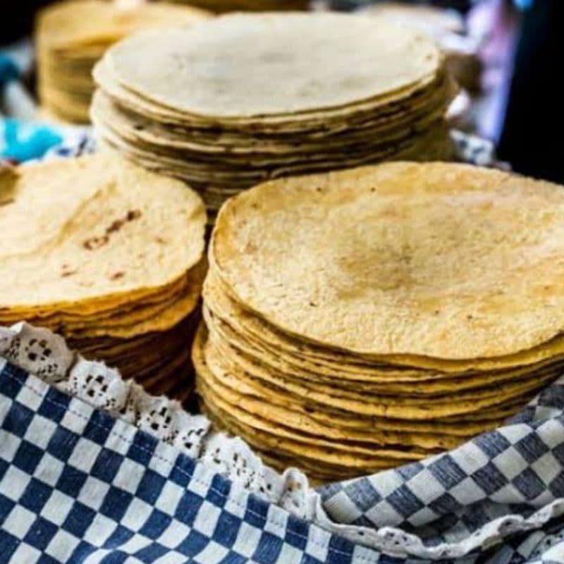 Tortilla de maiz 1 Kg