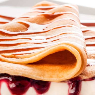 Crepa con Philadelphia