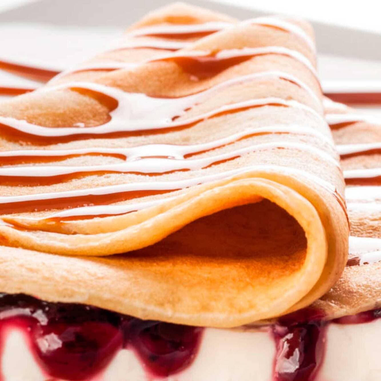 Crepa con Philadelphia