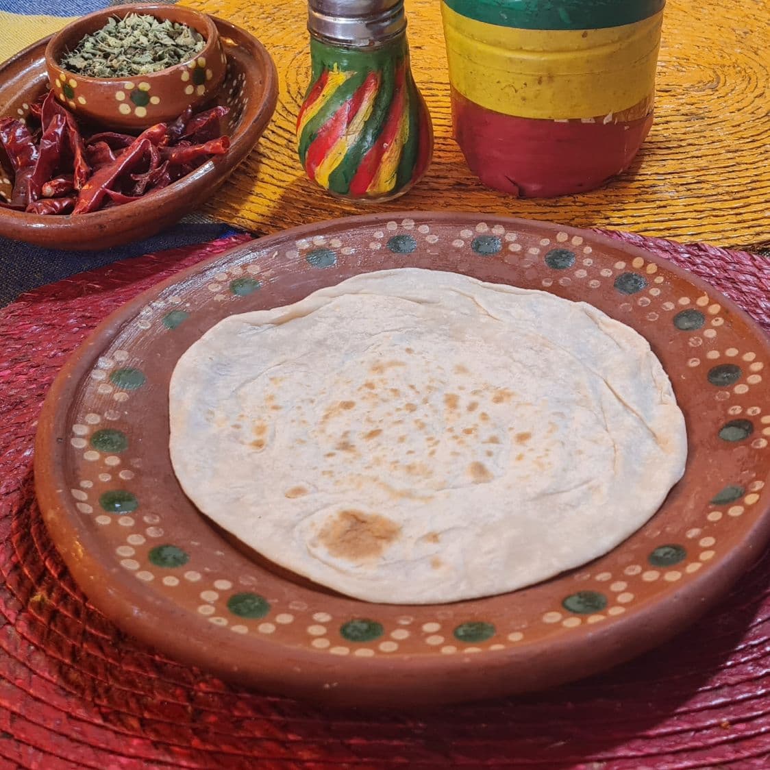 Tortilla de Harina