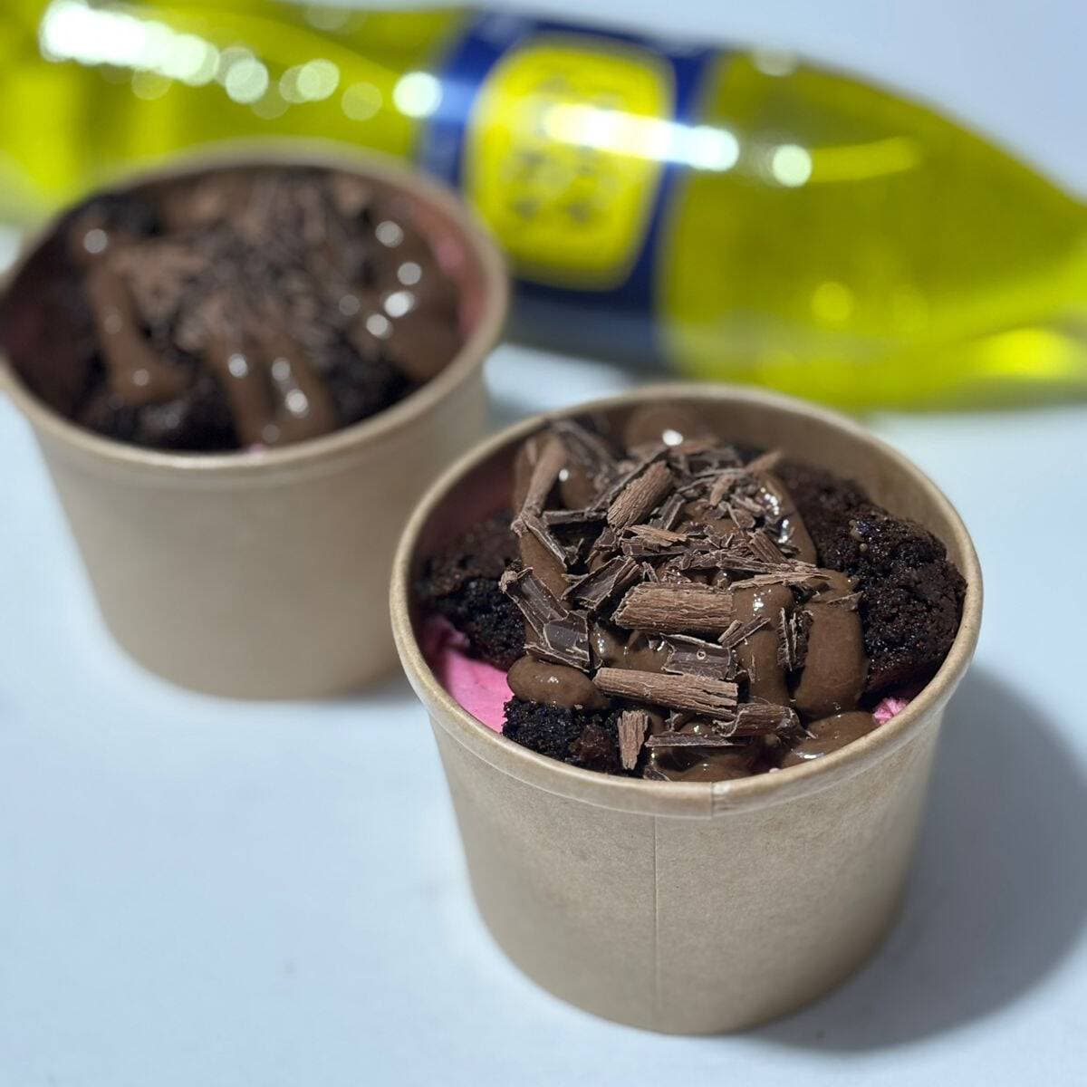 Helado Brownie ( 2 Unidades) + Gaseosa