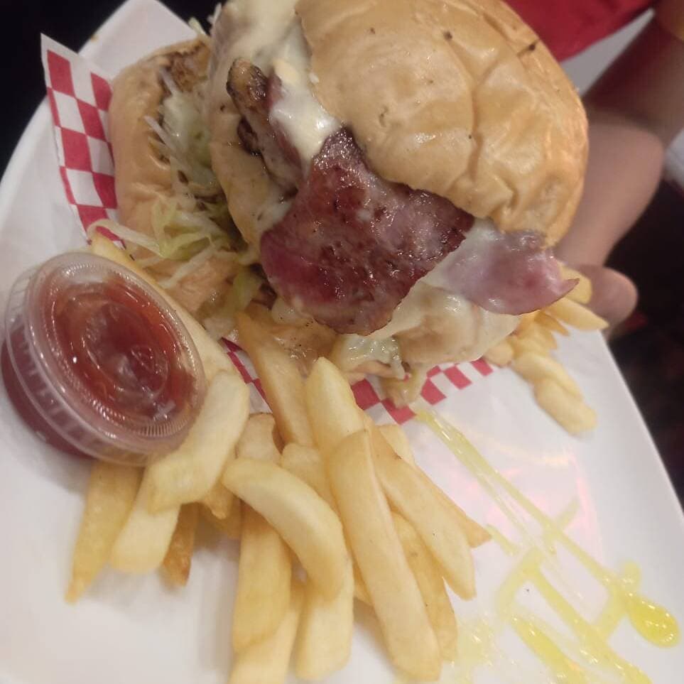Hamburguesa Especial
