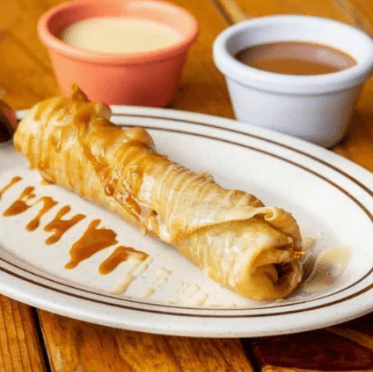 Flauta Ate-Queso Crema