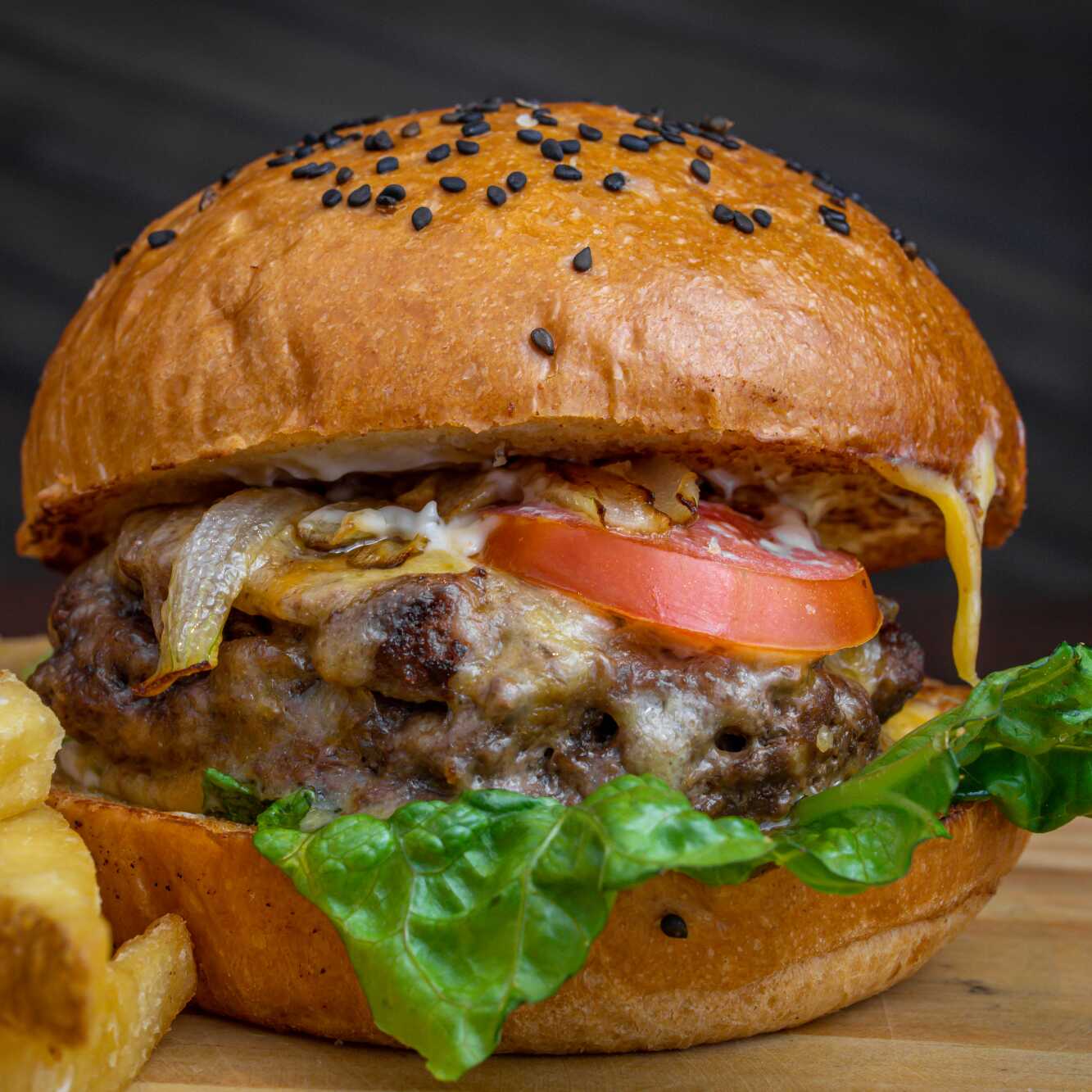 HAMBURGUESA BARBAZUL