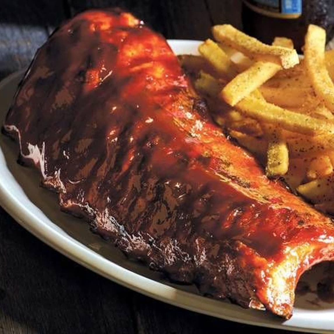 Double-glazed Ribs
