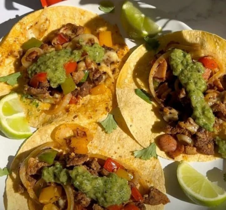 Taco de Alambre