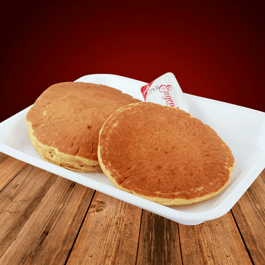 Hot Cakes Sencillos 2 Pz Mermelada