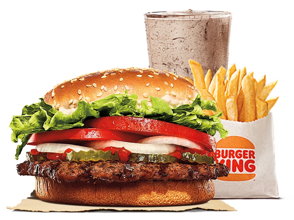 Dúo WHOPPER® + Shake OREO®