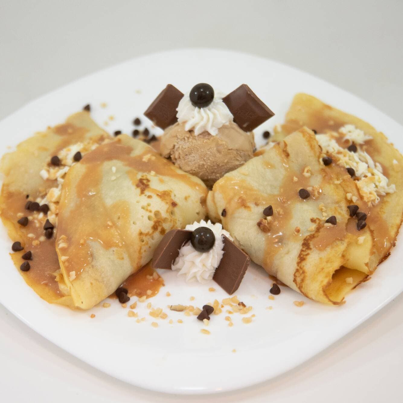 Crepes Banana Chips