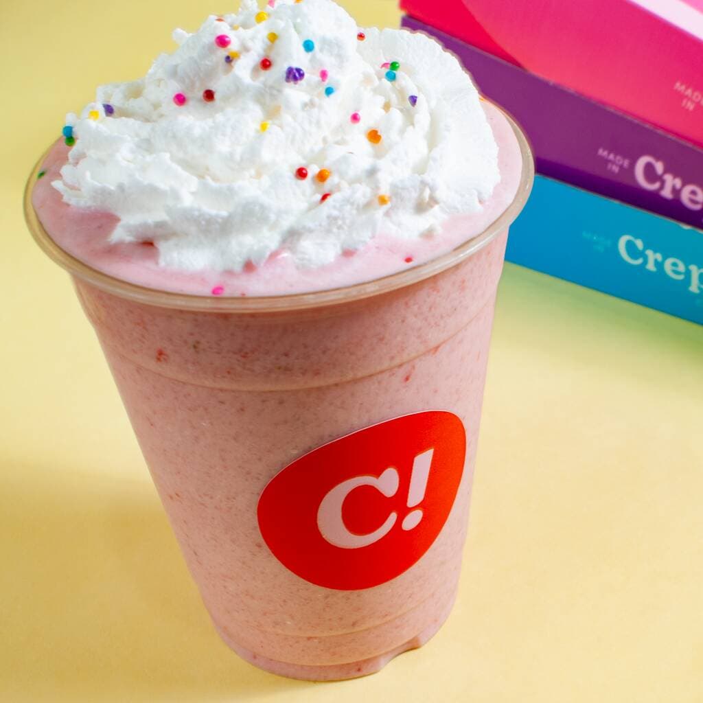 Frappé de Fresa