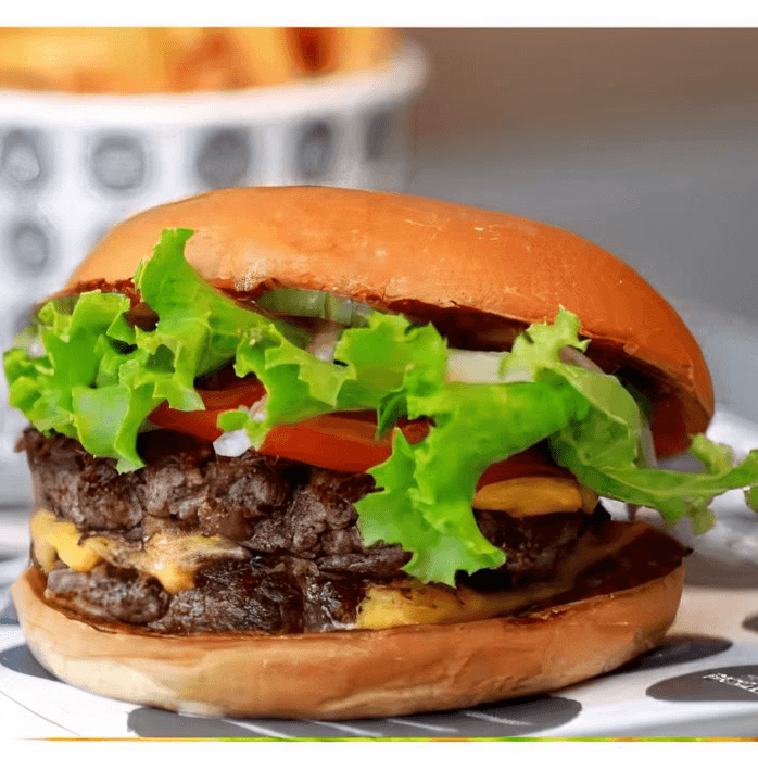 Hamburguesa Doble Regular