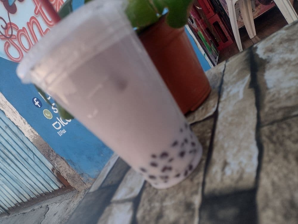 Bubble Té Taro