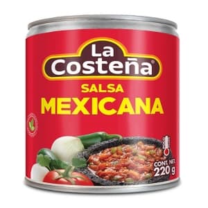 SALSA LA COSTEÑA CASERA 220 G