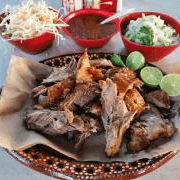 COMBO Carnitas 1/2 + Morcón 1/2 Kg.