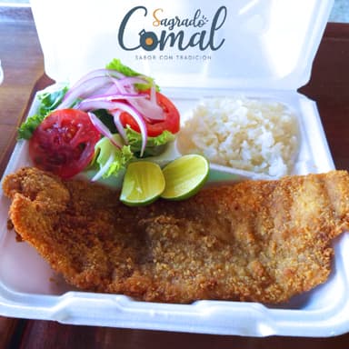 Filete de Pescado Empanizado