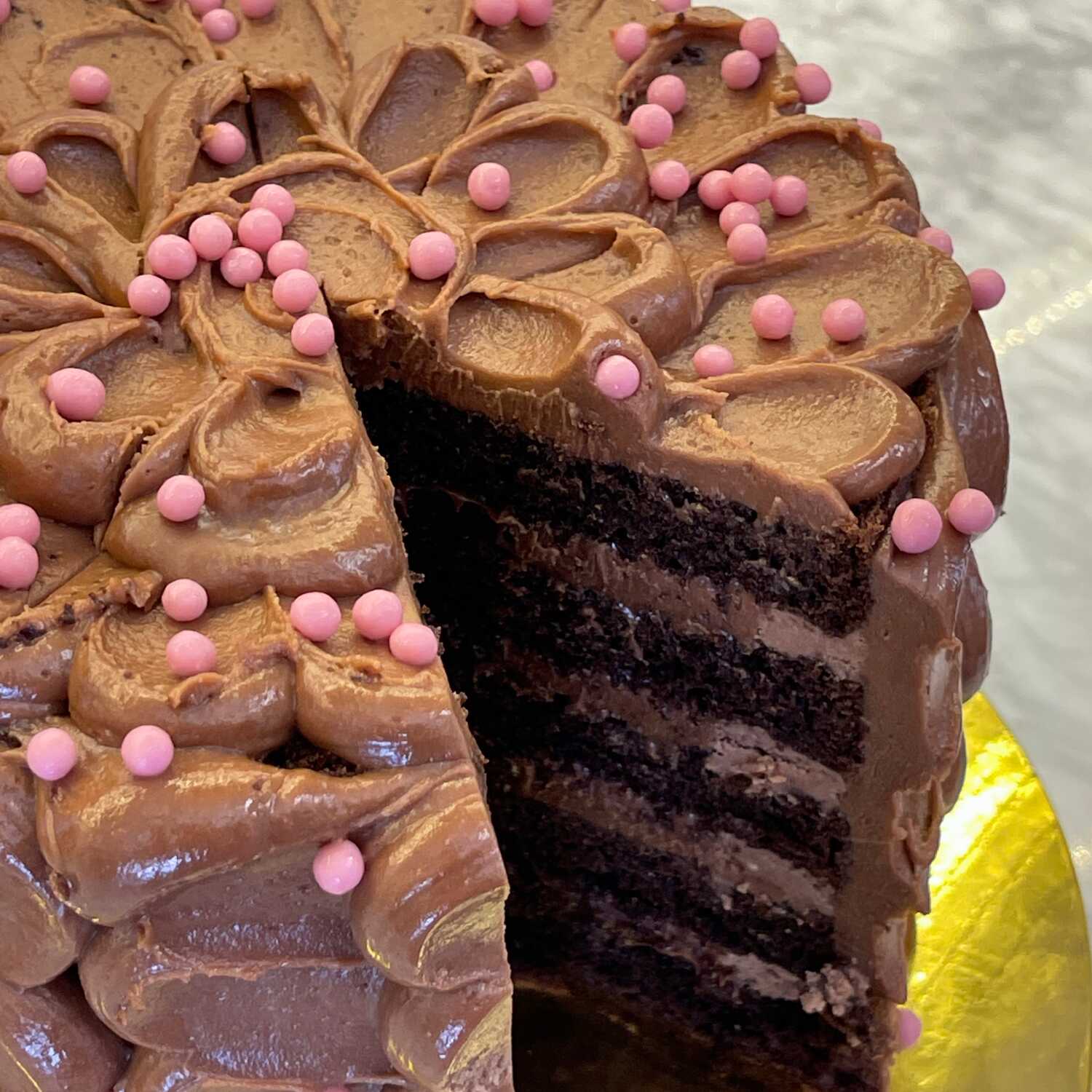 Rebanada de Yoya's Cake