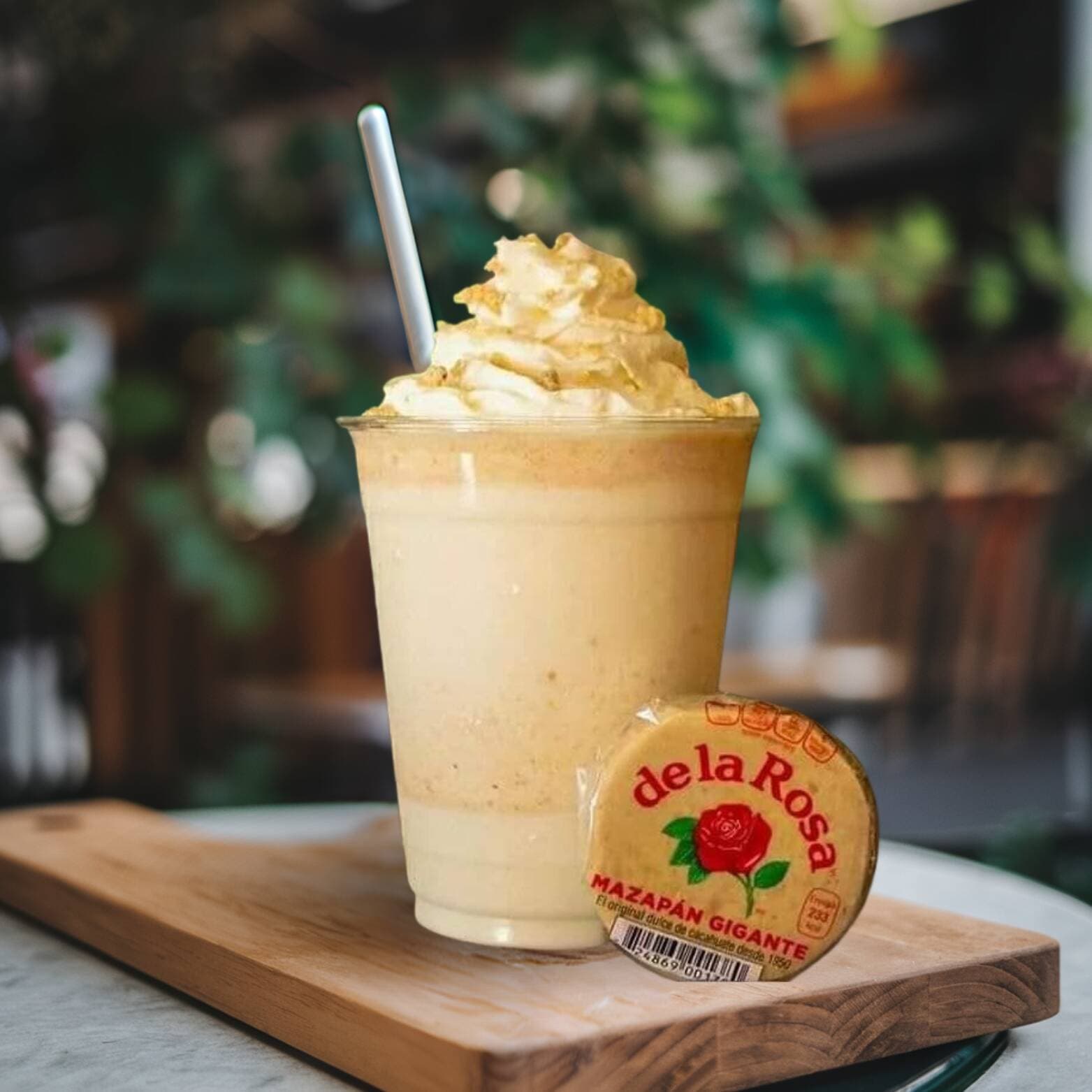 Frappé de Mazapán